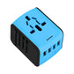 Universal Travel Adapter 100V-220V Smart Voltage Converter🔌 "World plugs? Ours fits tighter than a London hug at a tube crush!" 🌍✈️