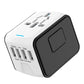 Universal Travel Adapter 100V-220V Smart Voltage Converter🔌 "World plugs? Ours fits tighter than a London hug at a tube crush!" 🌍✈️
