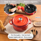 Deep Nonstick Stockpot with Ceramic Coating🎄 RED ALERT! The LAST Pot You’ll Ever Buy – Cooks, Bakes & Wows Guests! 🎄
