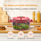 Deep Nonstick Stockpot with Ceramic Coating🎄 RED ALERT! The LAST Pot You’ll Ever Buy – Cooks, Bakes & Wows Guests! 🎄