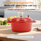 Deep Nonstick Stockpot with Ceramic Coating🎄 RED ALERT! The LAST Pot You’ll Ever Buy – Cooks, Bakes & Wows Guests! 🎄