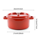 Deep Nonstick Stockpot with Ceramic Coating🎄 RED ALERT! The LAST Pot You’ll Ever Buy – Cooks, Bakes & Wows Guests! 🎄