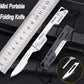 📢📢50% OFF !!⏰⏰Stainless Steel Portable Utility Knife Carving Knife(Free 10PCS Blades)