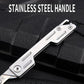 📢📢50% OFF !!⏰⏰Stainless Steel Portable Utility Knife Carving Knife(Free 10PCS Blades)