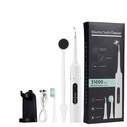 💖Surprise Price ￡13.99!!🦷Professional Multi-Function & Multi-Speed Ultrasonic Teeth Cleaner
