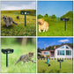 ⏳Time-limited Special⏰Outdoor Solar Powered Ultrasonic Animal Repeller🔊
