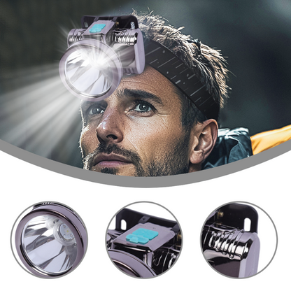 📢📢 60 %  OFF !! ✨Outdoor Multi-Mode Headlamp – Your Hands-Free Adventure Companion! 🏕️💡