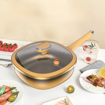 ⏳Directly reduced by £68 for a limited time⏰12in Titanium Alloy Non-Stick Pot with Lid