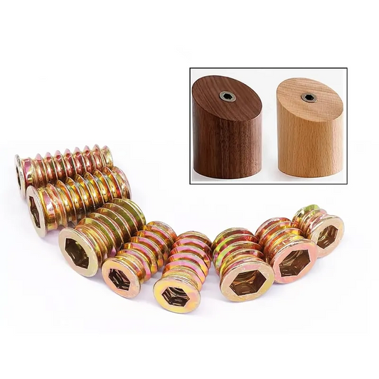 🔥188 PCS Hexagon Socket Nuts Set