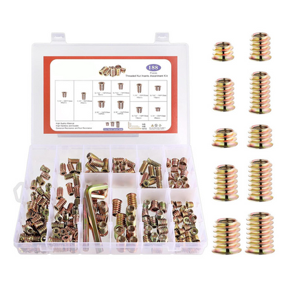 🔥188 PCS Hexagon Socket Nuts Set