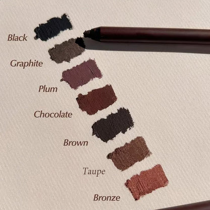 🎁LAST DAY SALE £11.99 with FREE Eyeliner Sharpener!!🔥-🌟24 HR Waterproof Eyeliner Duo Sharpenable Eye Pencil