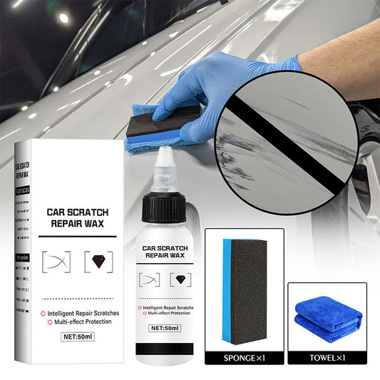 🏆🚗Buy 3 Get 2 Free（5set）💥Scratch Repair & Polishing Wax Set for Cars