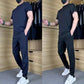 🔥Men's Casual Ice Silk Stretch Sports Suit✨
