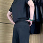 🔥Men's Casual Ice Silk Stretch Sports Suit✨