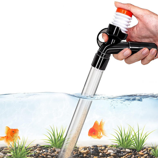 Aquarium Gravel Cleaner Kit for Water Changing