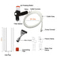 Aquarium Gravel Cleaner Kit for Water Changing