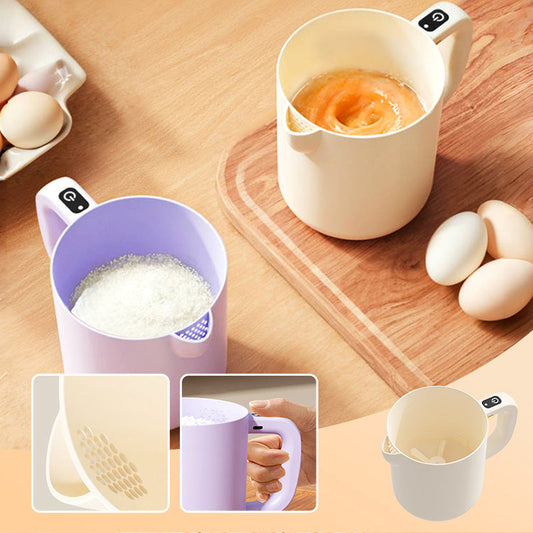 Multi-function Electric Egg Churn