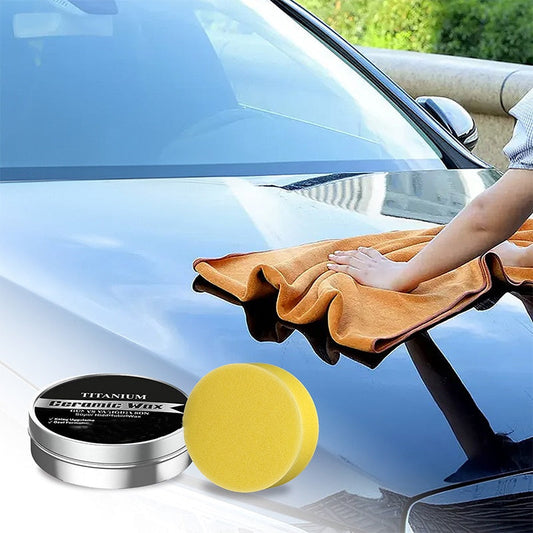 🔥Strong Protection Car Coating Polishing Wax
