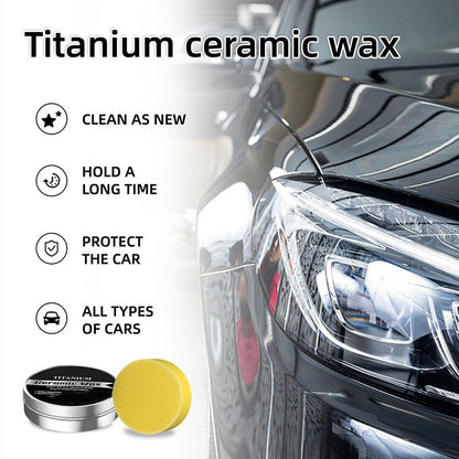 🔥Strong Protection Car Coating Polishing Wax