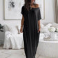 💐50% OFF ! Loose Fit Long Dress – Clean Style That Flatters Every Figure 👗👌【Exceptional Price】