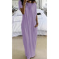 💐50% OFF ! Loose Fit Long Dress – Clean Style That Flatters Every Figure 👗👌【Exceptional Price】
