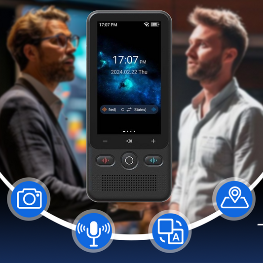🔥🔥Mid-year limited-time big sale🔥🔥Multifunctional Portable Translator