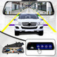 📢📢50% OFF !! ⏰ Touchscreen Dash Cam – Front & rear 4K, 24/7 parking & reverse aid – Night vision, loop recording – perfect for all-weather driving 🚗