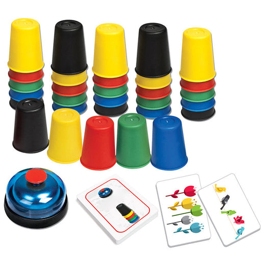 Fast Stacking Cup Puzzle Game Set