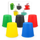 Fast Stacking Cup Puzzle Game Set