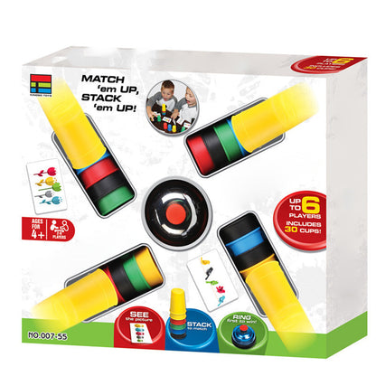 Fast Stacking Cup Puzzle Game Set
