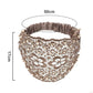 🌞Summer Sale 49% OFF🔥Plum Blossom Hollow Beaded Wide Headband