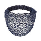 🌞Summer Sale 49% OFF🔥Plum Blossom Hollow Beaded Wide Headband