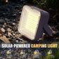 📢📢50% OFF !! ⏰olar Camping Light – Waterproof, Portable, 3 Modes & Power Bank 🔋