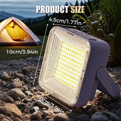 📢📢50% OFF !! ⏰olar Camping Light – Waterproof, Portable, 3 Modes & Power Bank 🔋