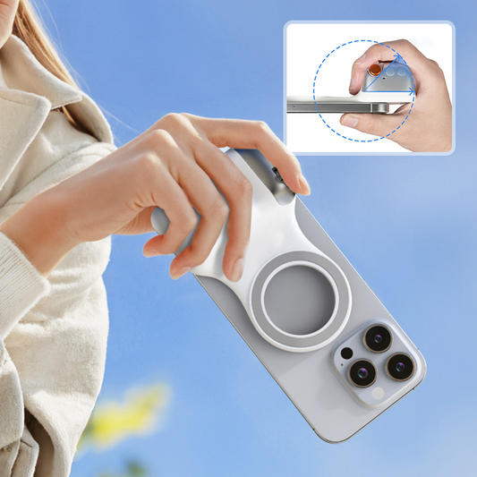 📢📢 50 %  OFF !! ⏰Magnetic handle for phone camera