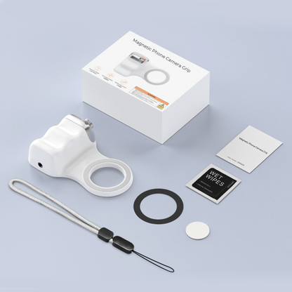 📢📢 50 %  OFF !! ⏰Magnetic handle for phone camera