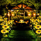 📢📢40% OFF !! ⏰ Sunflower Solar Lights – Auto On/Off, 14H Glow, IP65 Waterproof ☀️