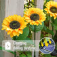 📢📢40% OFF !! ⏰ Sunflower Solar Lights – Auto On/Off, 14H Glow, IP65 Waterproof ☀️