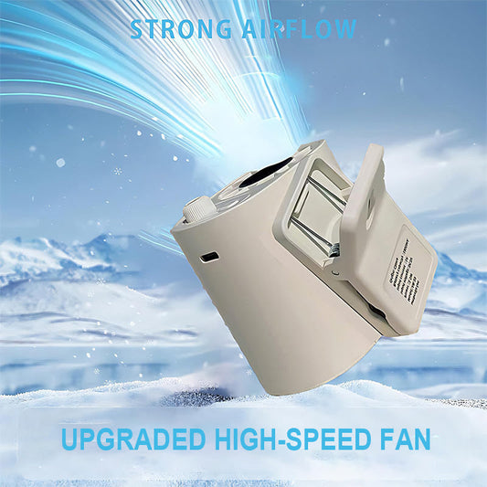 Portable Adjustable Clip-On Mini Fan