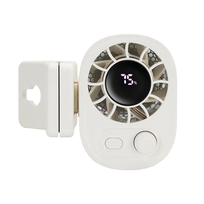 Portable Adjustable Clip-On Mini Fan