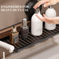🔥Hot Sale 50% Off💥 Walnut Bathroom, Kitchen Suction Cup Shelf