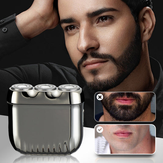 📢📢55 % OFF !!⏰⏰Waterproof Portable Electric Shaver for Men