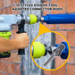 15 Styles Power Tool Adapter Connector Rods