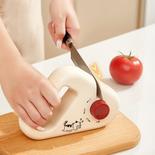 🔥🔥Mid-Year Mega Sale🔥🔥4-in-1 Handheld Knife Sharpener