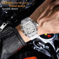 📢📢60 %  OFF !! ⏰Fashion Hollowed Men Watches