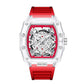 📢📢60 %  OFF !! ⏰Fashion Hollowed Men Watches