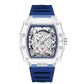 📢📢60 %  OFF !! ⏰Fashion Hollowed Men Watches