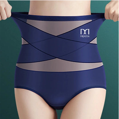 📢📢Buy 1 Get 1 Free !! ⏰High-Waisted Traceless Ice Silk Shaping Pants