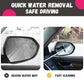 📢📢50% OFF !! ⏰Retractable Rear-view Mirror Wiper