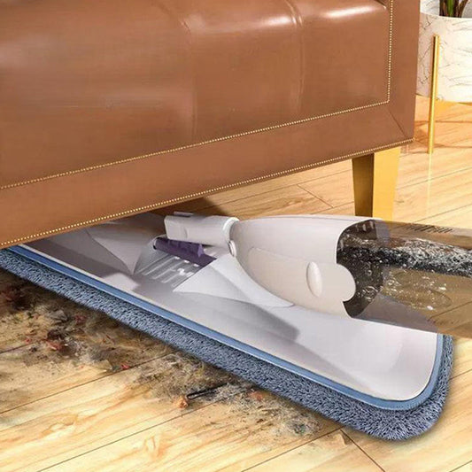 Wet-and-Dry Dual-Use Spray Mop